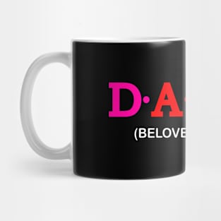 Davin - Beloved, Darling. Mug